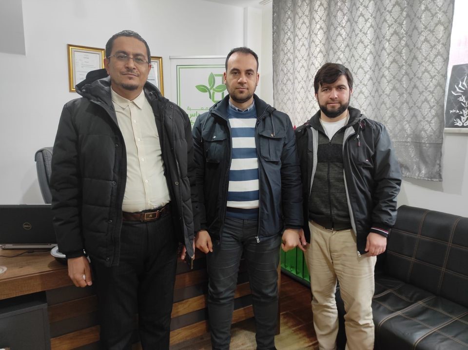 تنمية تزور جمعية غراس الخير الإنسانية